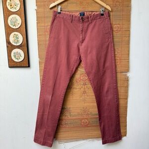 J. Crew The Driggs Chinos